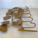 Ginkgo leaf coat rack