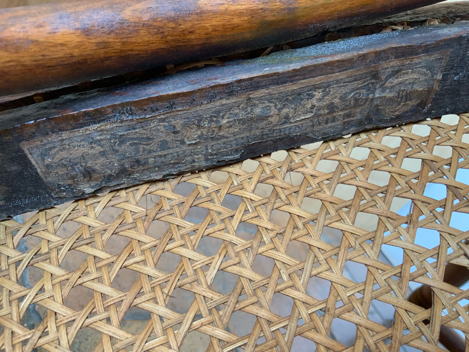 Pair of chairs bistrot