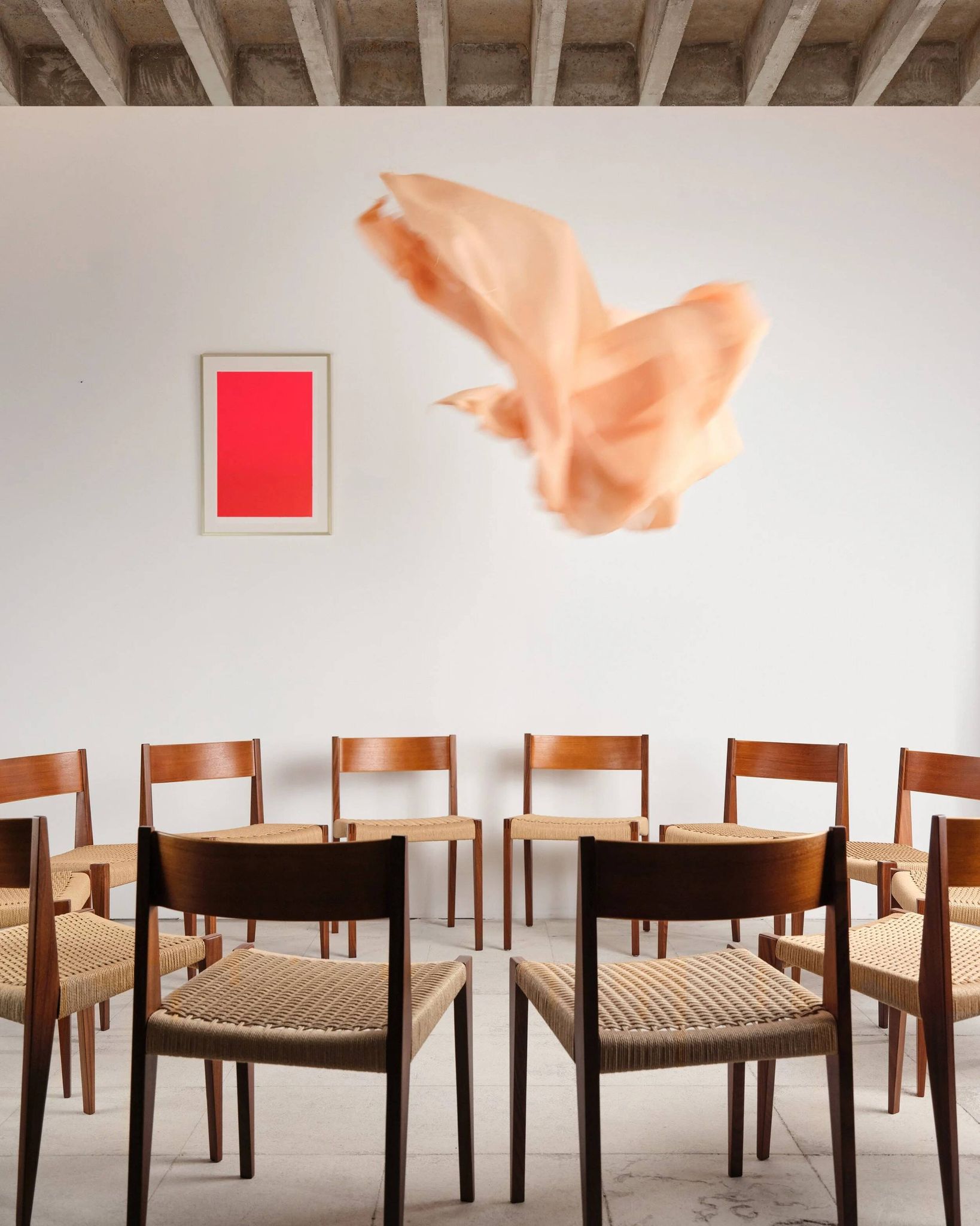 Set of 12 Pia chairs by Poul Cadovius, Denmark, 1950s