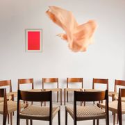 Set of 12 Pia chairs by Poul Cadovius, Denmark, 1950s