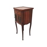 Antique French Louis XVI Style Bedside Table, from around 1900