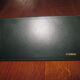Perpetual desk calendar in green leather The Tanner
