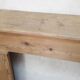 Fireplace mantle XIX l130xh103cm in fir