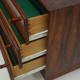 Rosewood chest of drawers 1970s - Scandinavian - design - minimalist