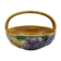 Vintage fruit basket in Sarreguemines slip