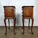 Paire de chevets de style louis XV