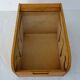 Vintage curtain box caisson