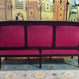 Period sofa Restoration restored