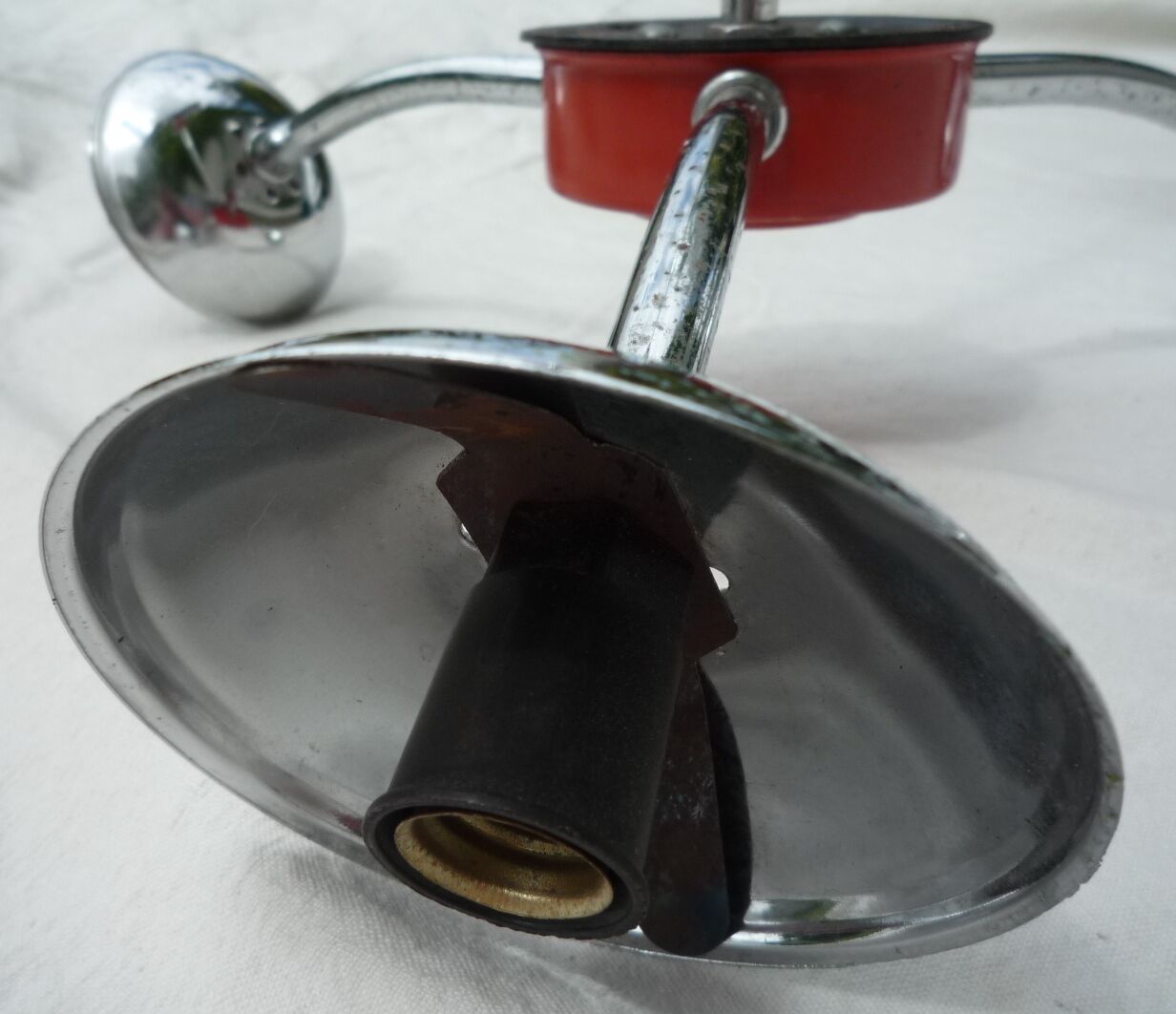 Suspension 3 lights, vintage 60's