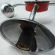 Suspension 3 feux, vintage 60s