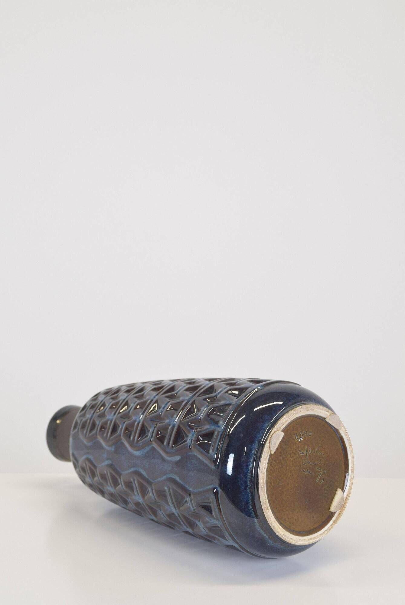 Danish ceramic vase 3340 by Einar Johansen for Søholm, 1960s