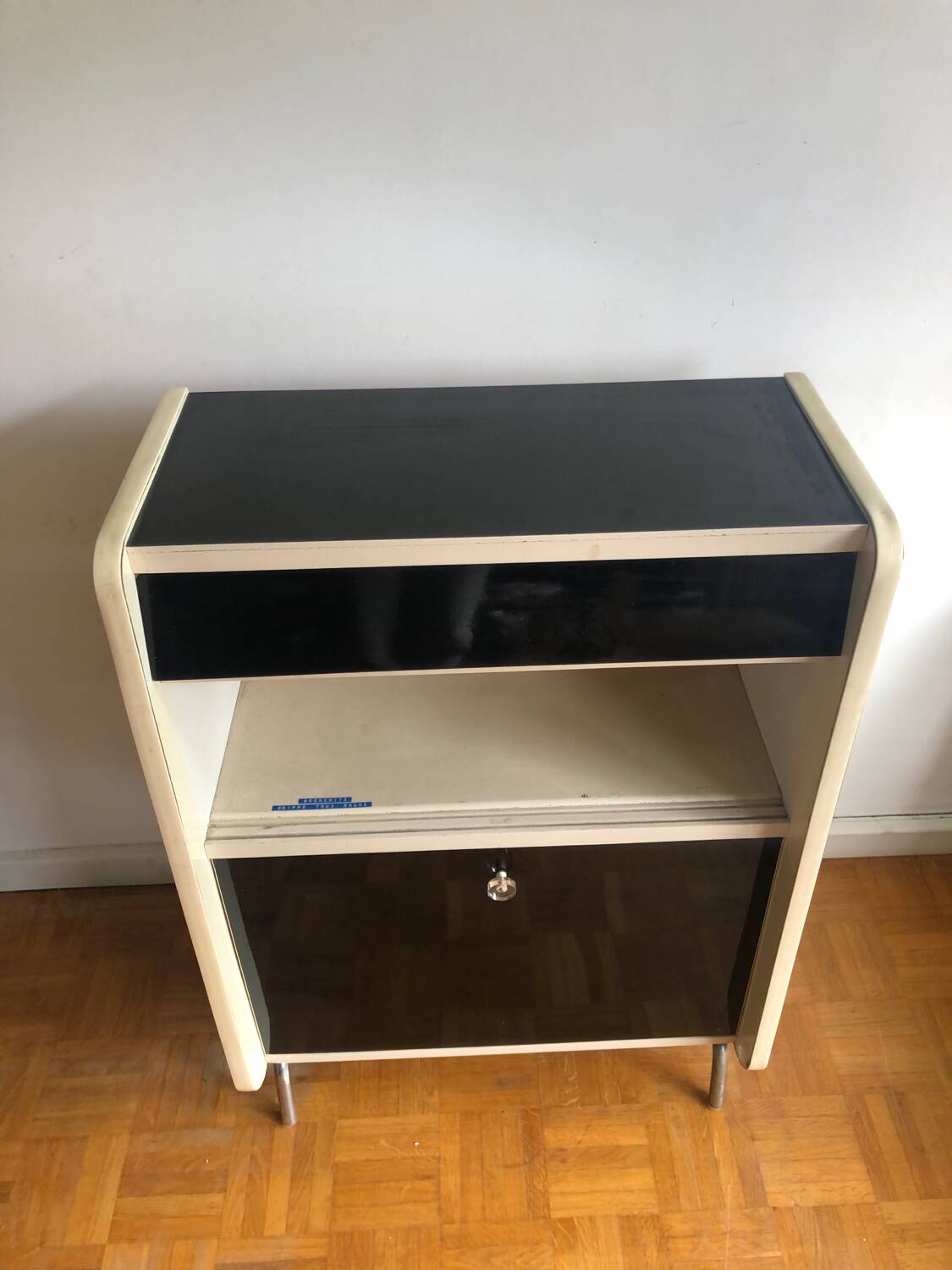 Vintage Formica chest of drawers