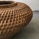 Panier cache pot en rotin