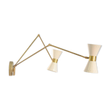 Wall lamp in the style of Italian creations of the 50s