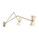 Wall lamp in the style of Italian creations of the 50s