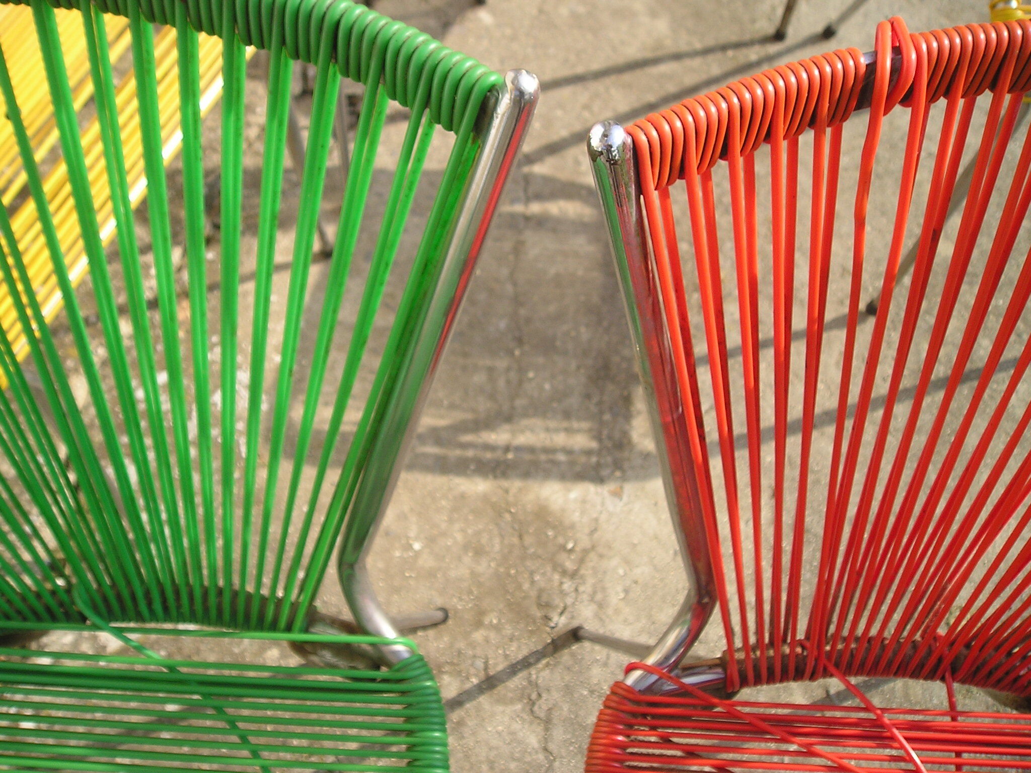 Set de 6 chaises 1960