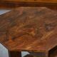 Art Deco side table in rosewood veneer