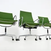 Set of 3 Office Chairs by Charles & Ray Eames for Herman Miller, 1970s