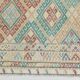 3x9 Pastel Toness Turkish Kilim Runner Rug, 81x286 Cm