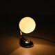 1950s chrome table lamp, Czechoslovakia