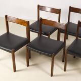 6x Dining chairs Alfred Hendrickx for Belform, 1960s, Belgium