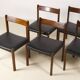 6 chaises de salle à manger Alfred Hendrickx pour Belform, années 1960, Belgique