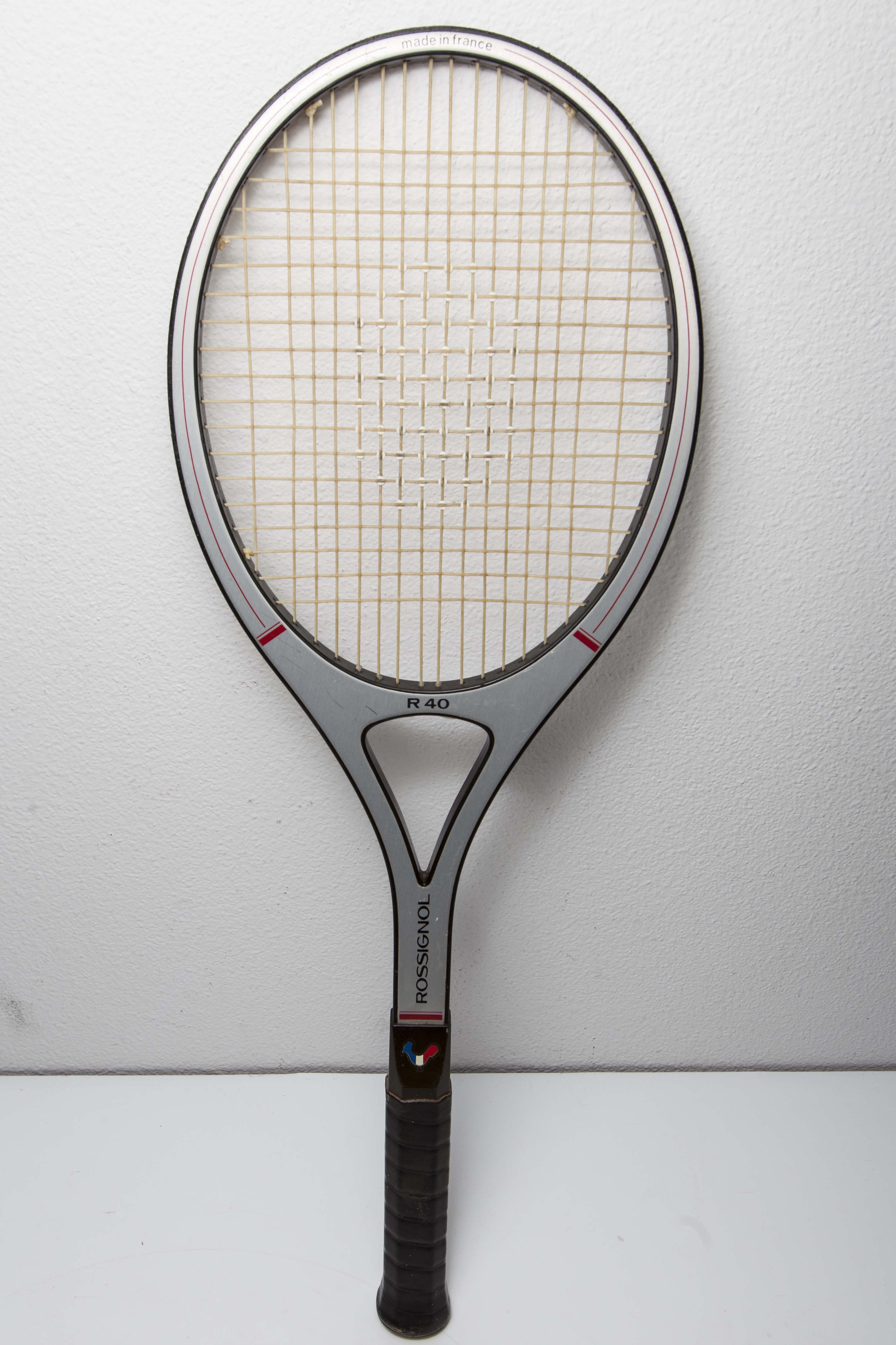 Raquette Rossignol R40 1980