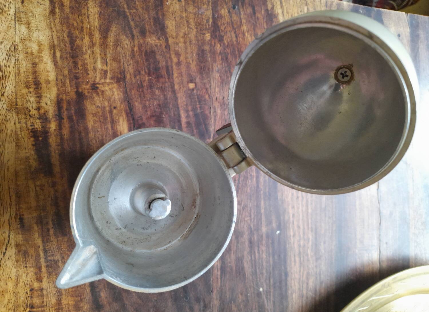 La Cupola mocha coffee maker, Alessi 1988