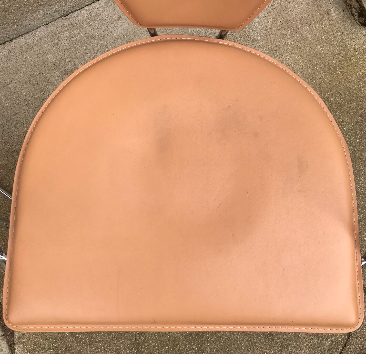 Set of 2 design chairs Arrben