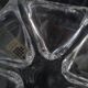 Star-shaped crystal bowl by Daum – With original label