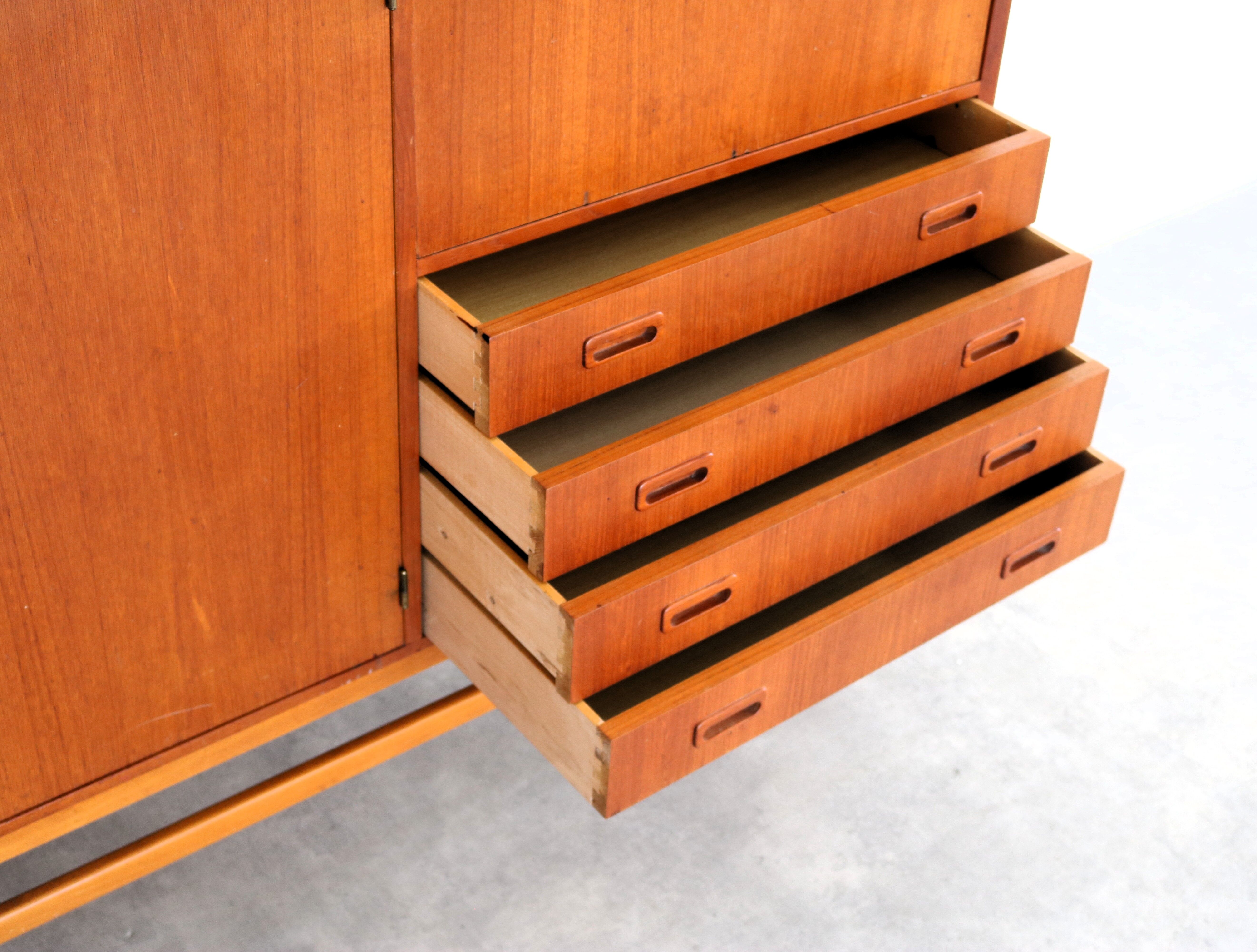 vintage highboard | sideboard | 1960s | Swedish