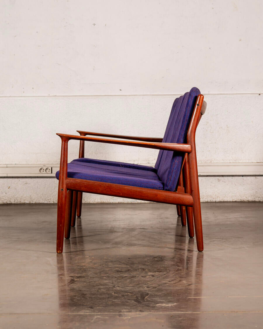 Three-seater sofa Arne Vodder