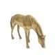 Vintage brass horse 22cm