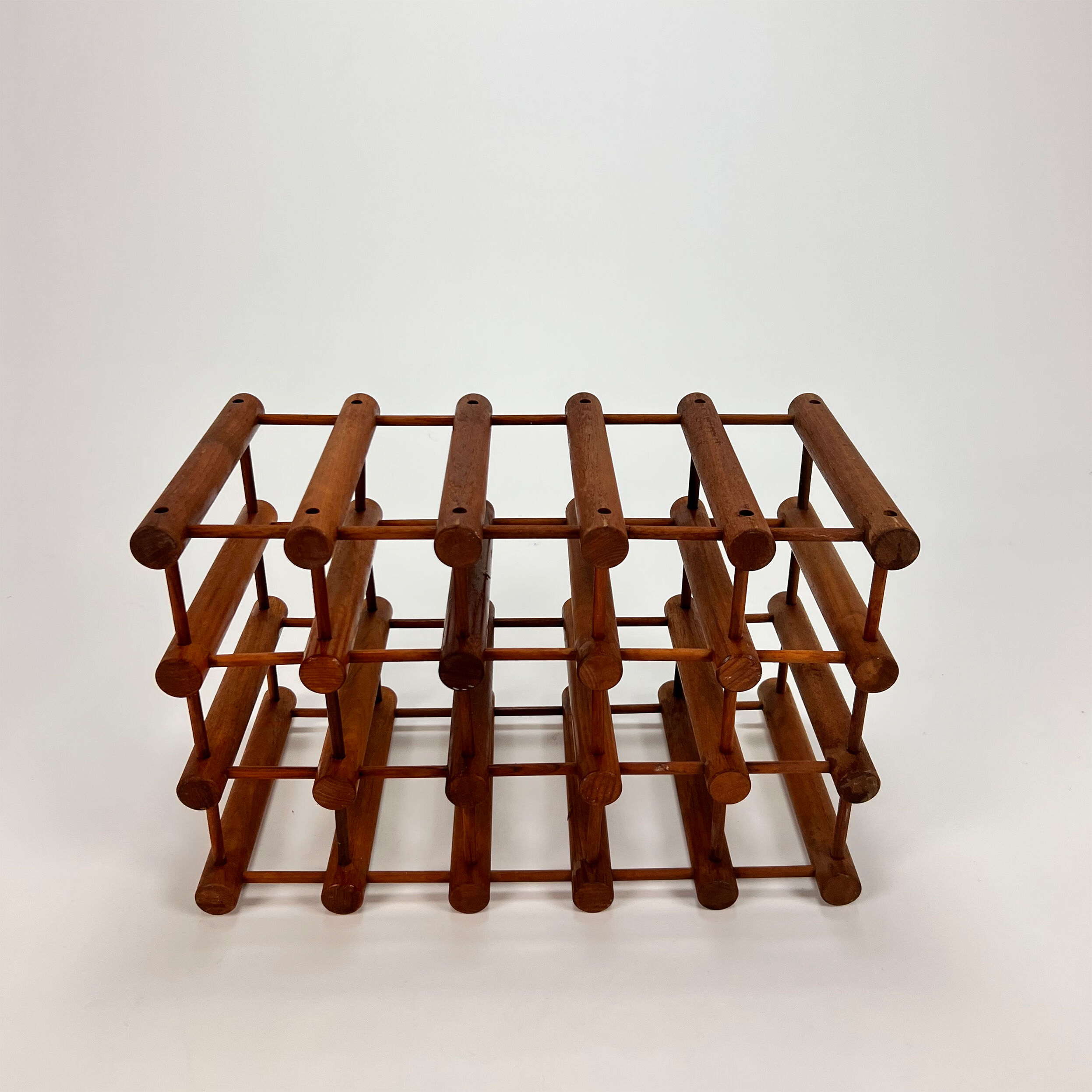 Wine rack by Richard Nissen for Langaa Danmark, 1970s