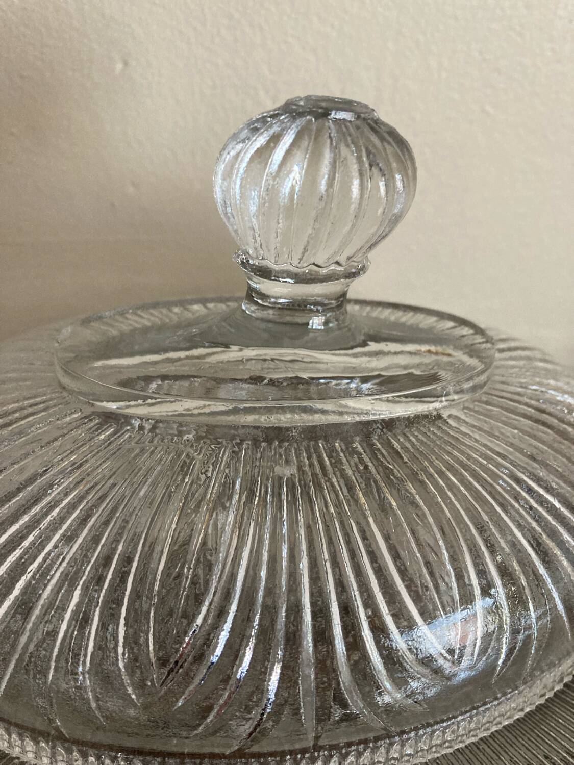 Candy box - glass candy dish
