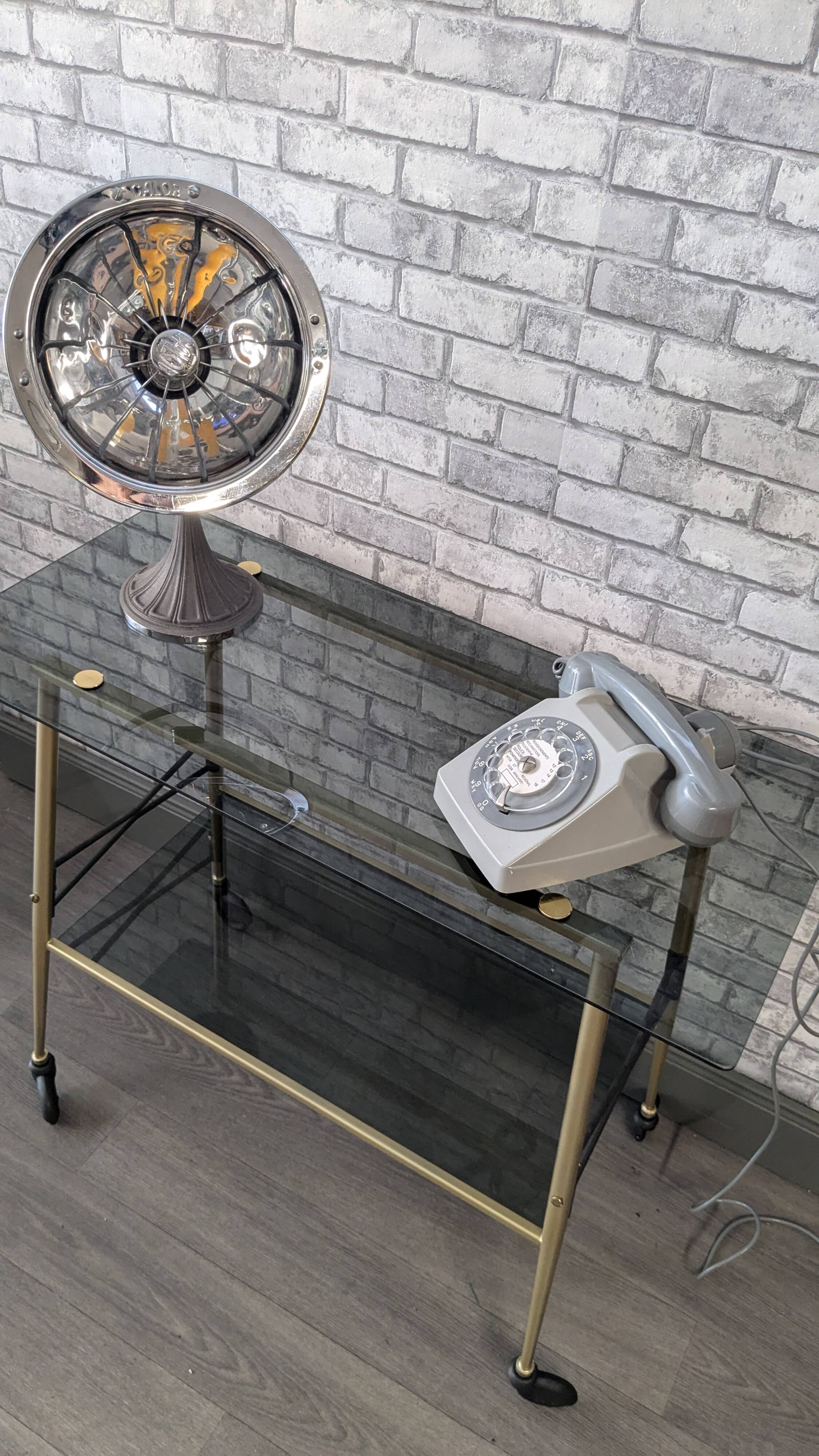 Vintage smoked saddle 70'