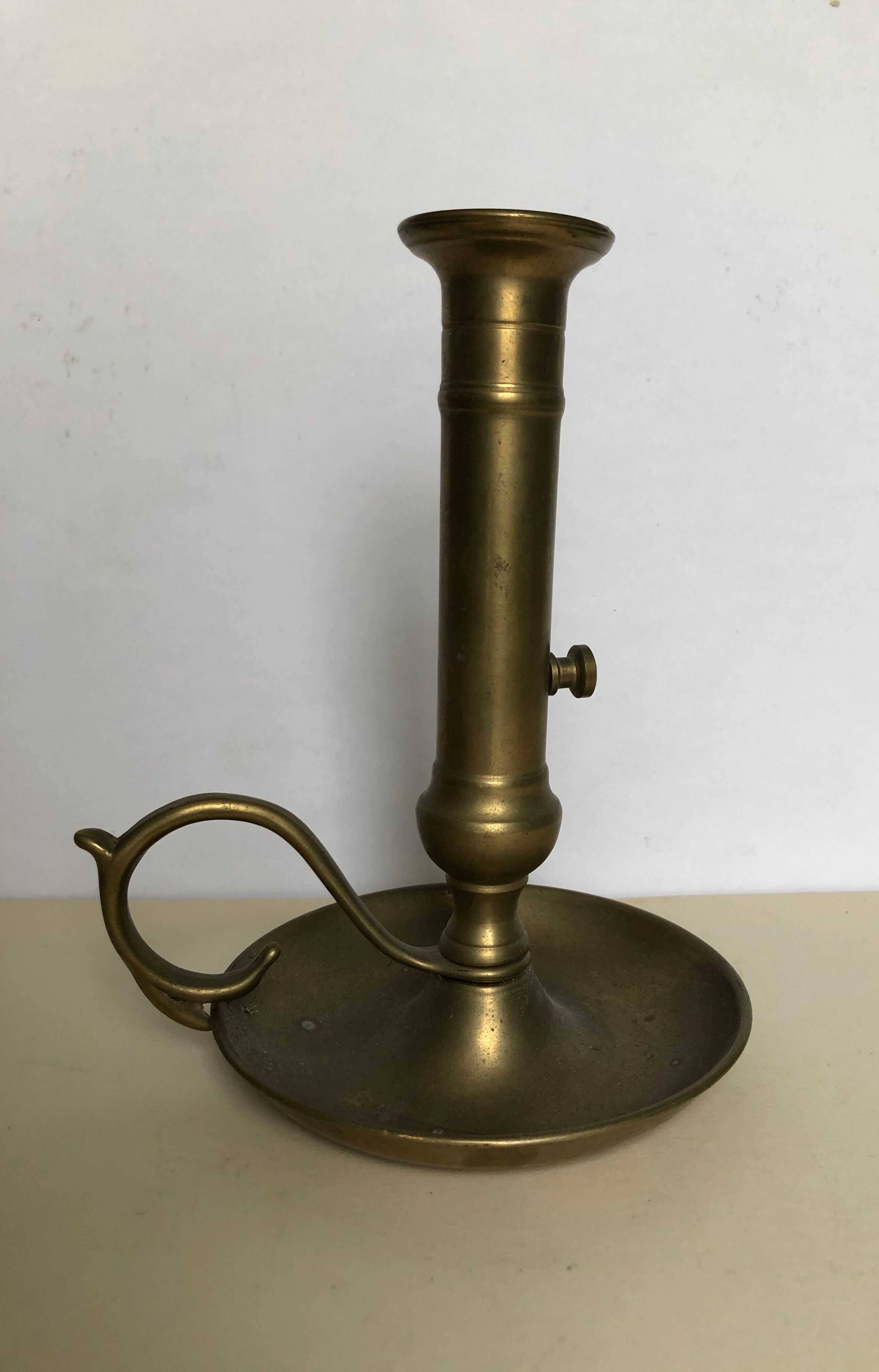 Hand-held candlestick
