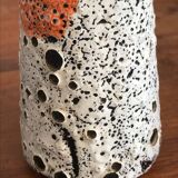 Ceramic soliflore vase from the 60s