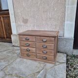 Meuble de métier ancien