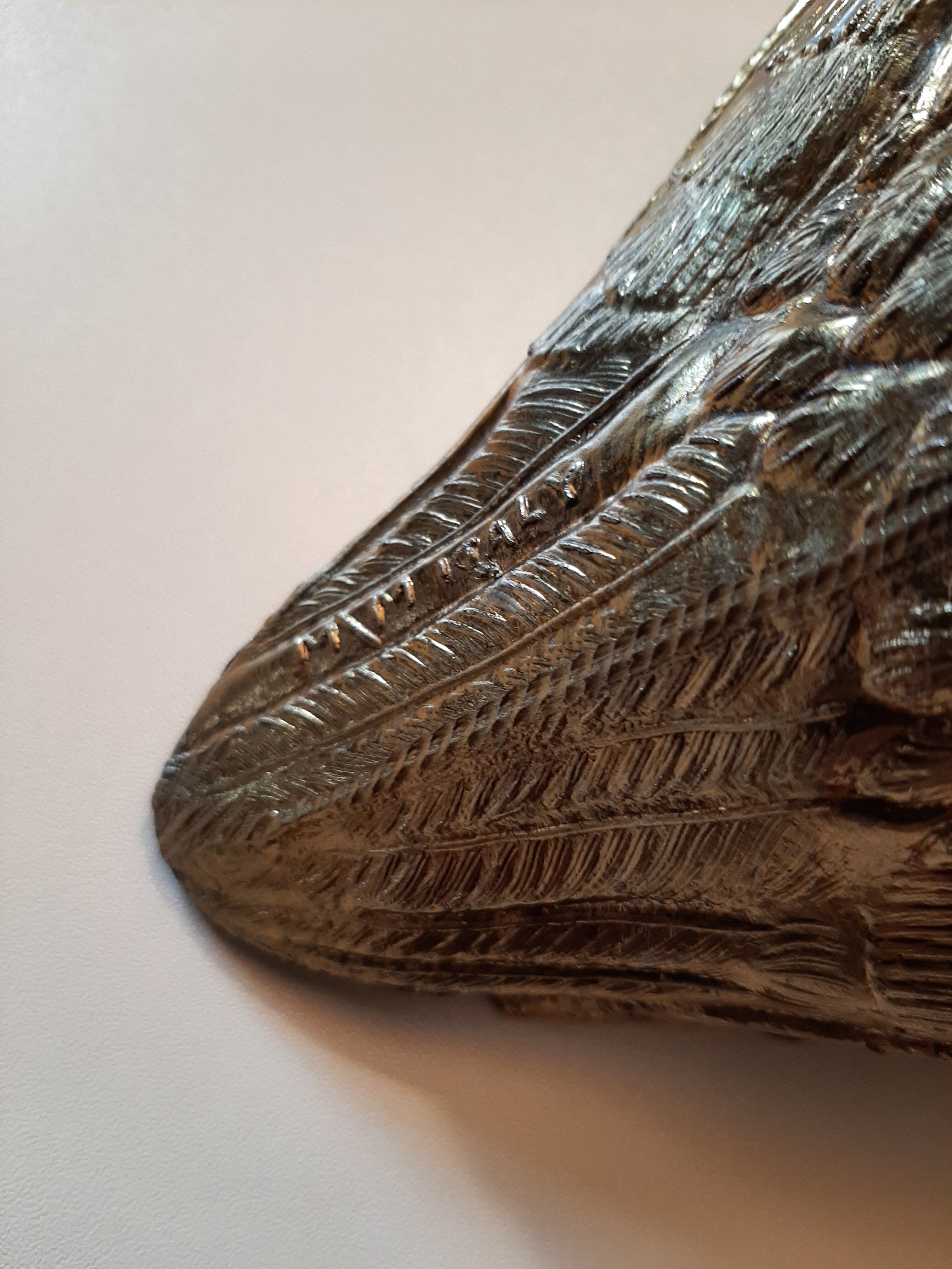 Mauro Manetti Italy gold metal ice bucket