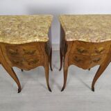 Pair of Louis XV bedside tables