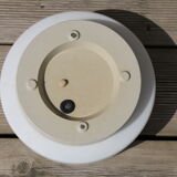 Wall lamp/ceiling lamp metal and glass