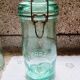 Vintage glass jar la lorraine