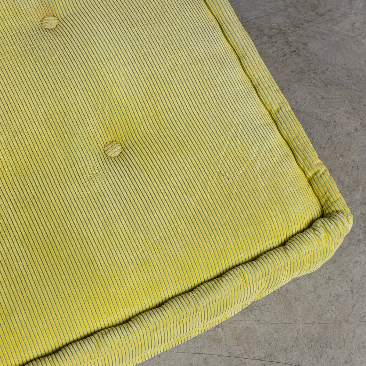 21stc "mah jong" sofa by hans hopfer for roche bobois, france c.2000