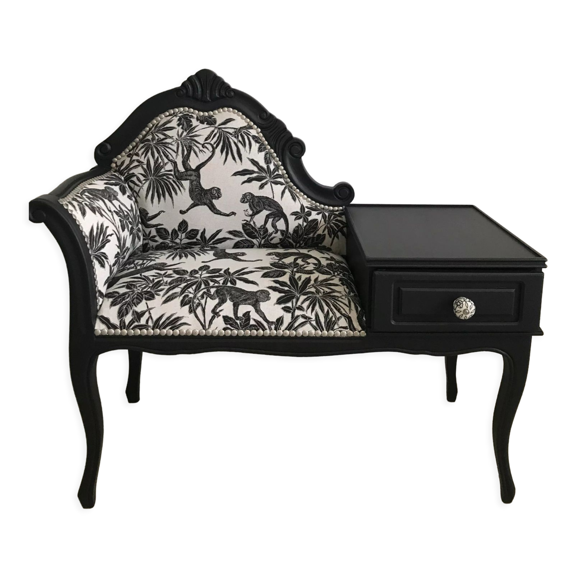 Fauteuil téléphone