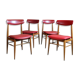4 vintage Chairs Chrobat - Sax