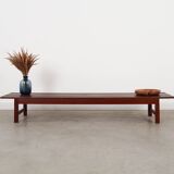 Teak lowboard, Danish design, 1970s, made in Denmark