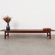 Teak lowboard, Danish design, 1970s, made in Denmark