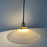 Old opaline pendant light