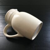 Classic white pitcher